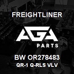 BW OR278483 Freightliner QR-1 Q-RLS VLV | AGA Parts
