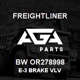 BW OR278998 Freightliner E-3 BRAKE VLV | AGA Parts
