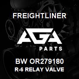 BW OR279180 Freightliner R-6 RELAY VALVE | AGA Parts