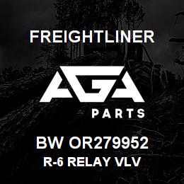 BW OR279952 Freightliner R-6 RELAY VLV | AGA Parts