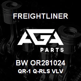 BW OR281024 Freightliner QR-1 Q-RLS VLV | AGA Parts