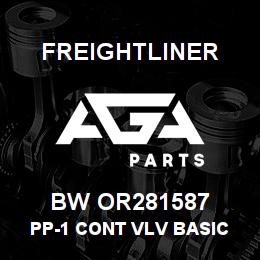 BW OR281587 Freightliner PP-1 CONT VLV BASIC | AGA Parts