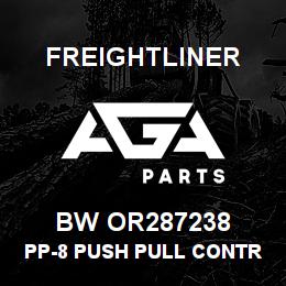 BW OR287238 Freightliner PP-8 PUSH PULL CONTROL VLV | AGA Parts