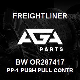 BW OR287417 Freightliner PP-1 PUSH PULL CONTROL VLV | AGA Parts