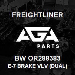 BW OR288383 Freightliner E-7 BRAKE VLV (DUAL) | AGA Parts