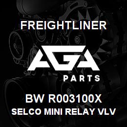 BW R003100X Freightliner SELCO MINI RELAY VLV | AGA Parts