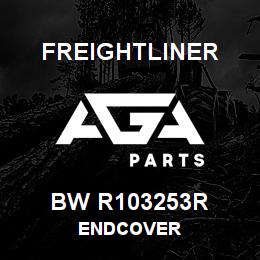 BW R103253R Freightliner ENDCOVER | AGA Parts