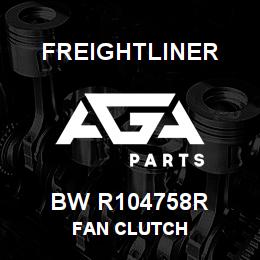 BW R104758R Freightliner FAN CLUTCH | AGA Parts