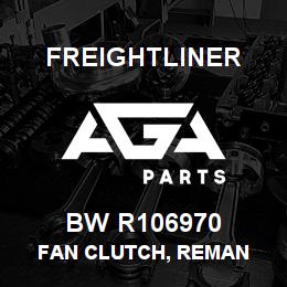 BW R106970 Freightliner FAN CLUTCH, REMAN | AGA Parts