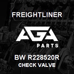 BW R228520R Freightliner CHECK VALVE | AGA Parts