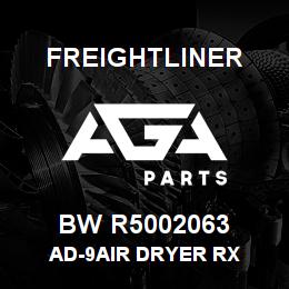 BW R5002063 Freightliner AD-9AIR DRYER RX | AGA Parts