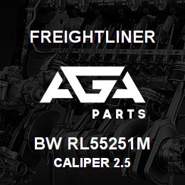 BW RL55251M Freightliner CALIPER 2.5 | AGA Parts