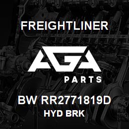 BW RR2771819D Freightliner HYD BRK | AGA Parts