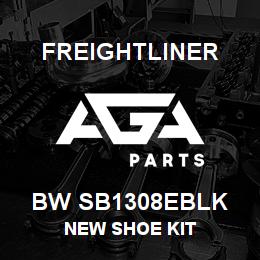 BW SB1308EBLK Freightliner NEW SHOE KIT | AGA Parts