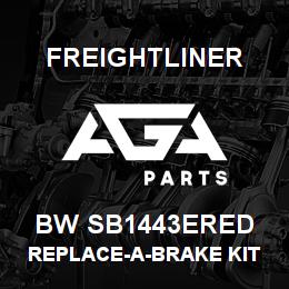 BW SB1443ERED Freightliner REPLACE-A-BRAKE KIT | AGA Parts