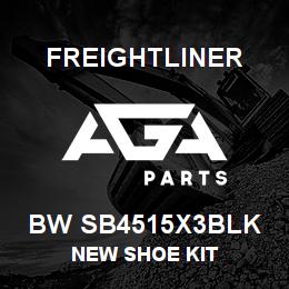 BW SB4515X3BLK Freightliner NEW SHOE KIT | AGA Parts