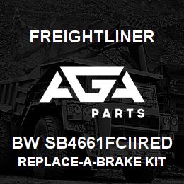 BW SB4661FCIIRED Freightliner REPLACE-A-BRAKE KIT | AGA Parts
