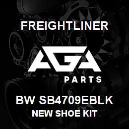 BW SB4709EBLK Freightliner NEW SHOE KIT | AGA Parts