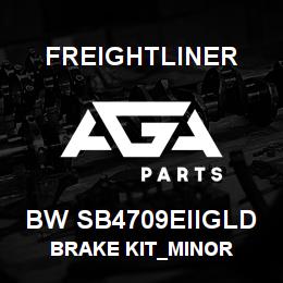 BW SB4709EIIGLD Freightliner BRAKE KIT_MINOR | AGA Parts