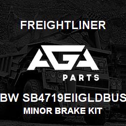 BW SB4719EIIGLDBUS Freightliner MINOR BRAKE KIT | AGA Parts