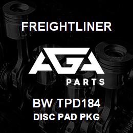 BW TPD184 Freightliner DISC PAD PKG | AGA Parts