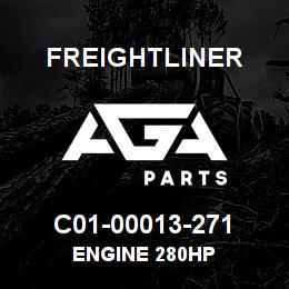 C01-00013-271 Freightliner ENGINE 280HP | AGA Parts