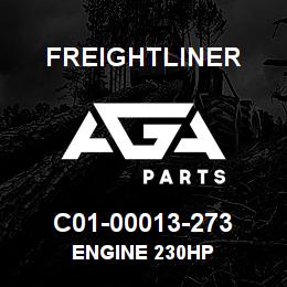 C01-00013-273 Freightliner ENGINE 230HP | AGA Parts