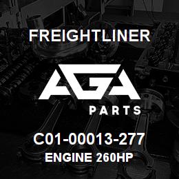 C01-00013-277 Freightliner ENGINE 260HP | AGA Parts