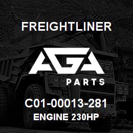 C01-00013-281 Freightliner ENGINE 230HP | AGA Parts