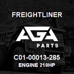 C01-00013-285 Freightliner ENGINE 210HP | AGA Parts