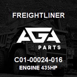 C01-00024-016 Freightliner ENGINE 435HP | AGA Parts