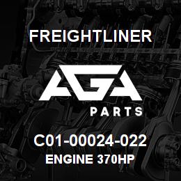 C01-00024-022 Freightliner ENGINE 370HP | AGA Parts
