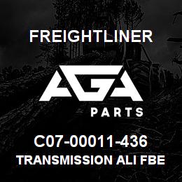 C07-00011-436 Freightliner TRANSMISSION ALI FBE | AGA Parts
