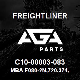 C10-00003-083 Freightliner MBA F080-2N,720,374, | AGA Parts