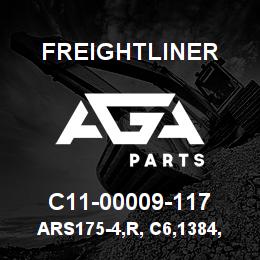 C11-00009-117 Freightliner ARS175-4,R, C6,1384, | AGA Parts