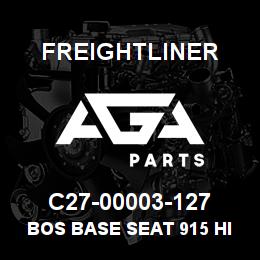 C27-00003-127 Freightliner BOS BASE SEAT 915 HI | AGA Parts
