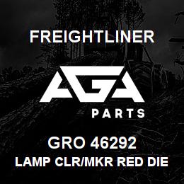 GRO 46292 Freightliner LAMP CLR/MKR RED DIE | AGA Parts