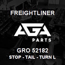 GRO 52182 Freightliner STOP - TAIL - TURN LAMP | AGA Parts