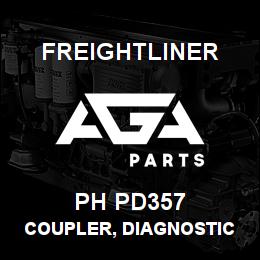 PH PD357 Freightliner COUPLER, DIAGNOSTIC | AGA Parts