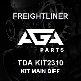 TDA KIT2310 Freightliner KIT MAIN DIFF | AGA Parts
