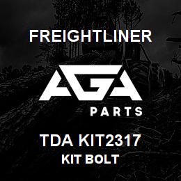 TDA KIT2317 Freightliner KIT BOLT | AGA Parts