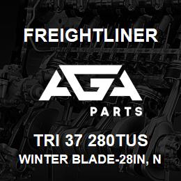 TRI 37 280TUS Freightliner WINTER BLADE-28IN, NON TEFLON W/CONN | AGA Parts