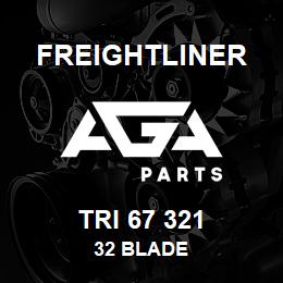 TRI 67 321 Freightliner 32 BLADE | AGA Parts