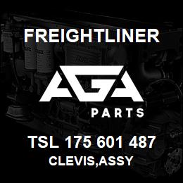 TSL 175 601 487 Freightliner CLEVIS,ASSY | AGA Parts