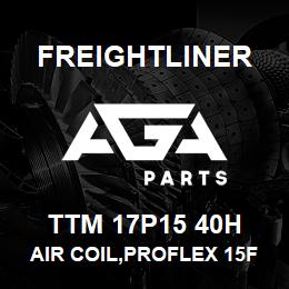 TTM 17P15 40H Freightliner AIR COIL,PROFLEX 15FT SET 12IN/48IN LEAD | AGA Parts