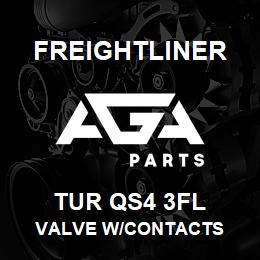 TUR QS4 3FL Freightliner VALVE W/CONTACTS | AGA Parts