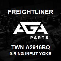 TWN A2916BQ Freightliner 0-RING INPUT YOKE | AGA Parts