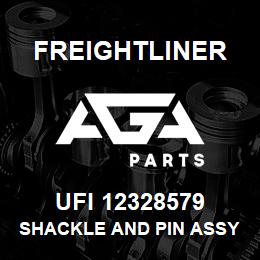 UFI 12328579 Freightliner SHACKLE AND PIN ASSY | AGA Parts
