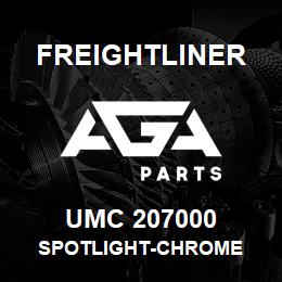 UMC 207000 Freightliner SPOTLIGHT-CHROME | AGA Parts