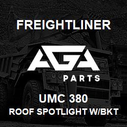 UMC 380 Freightliner ROOF SPOTLIGHT W/BKT | AGA Parts
